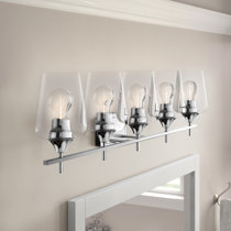 Chrome Vanity Lights You Ll Love In 2021 Wayfair