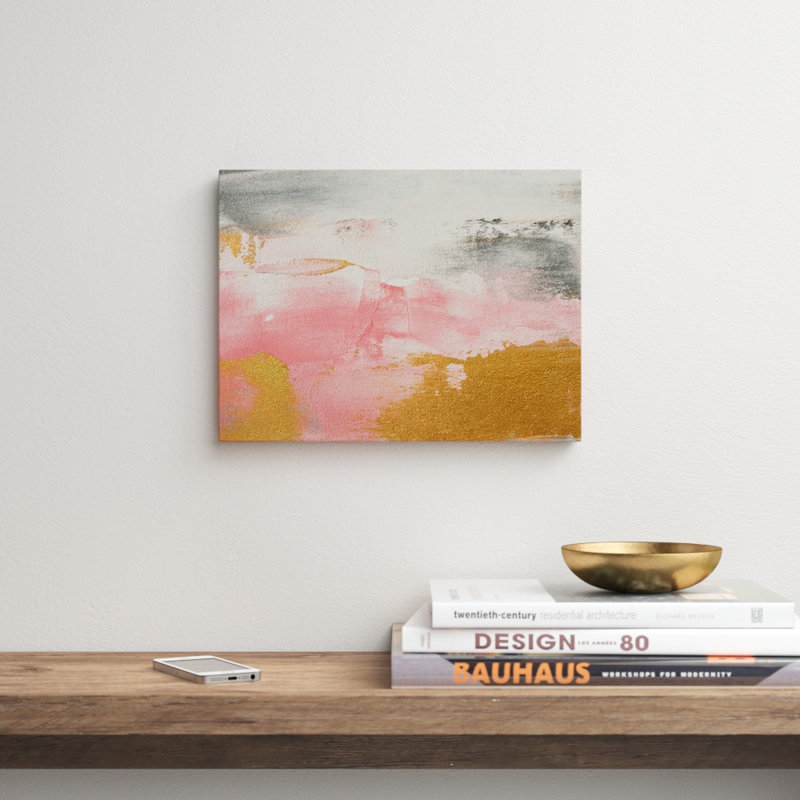 Metallic Gilded Winterberry Ii By Glam Gold Painting Print On Wrapped Canvas By Glam Gold Wrapped Canvas Graphic Art Print Reviews Allmodern