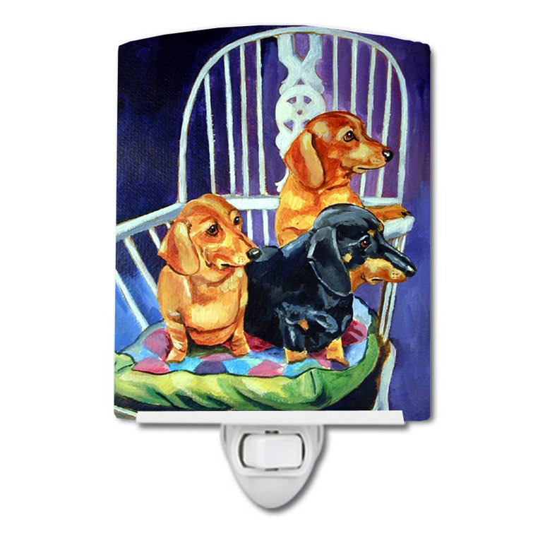 dachshund night light