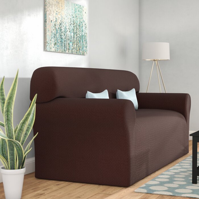 Box Cushion Sofa Slipcover