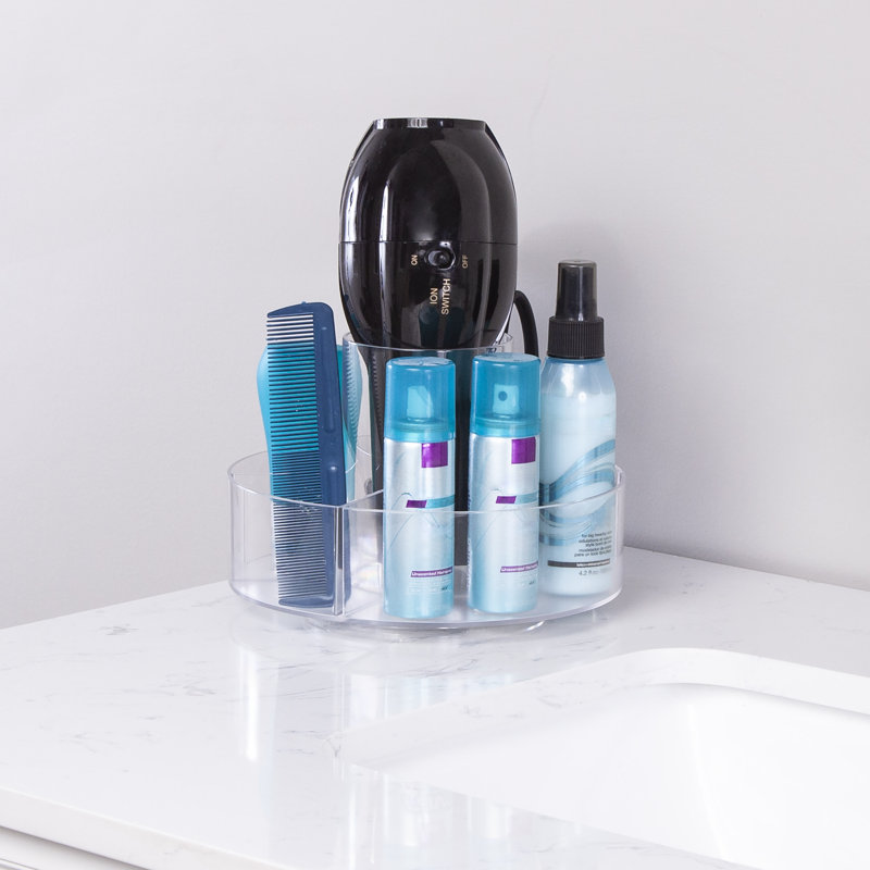 Kenney Storage Made Simple Lazy Susan 360 Rotating Countertop Makeup Organizer Reviews Wayfair