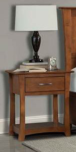 Go to store & view more images Barten 1 Drawer Nightstand by Darby Home Co