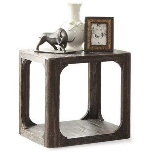 Go to store & view more images Laurel Foundry Modern Farmhouse Kaitlin Square End Table