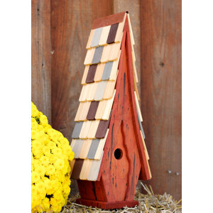 High 21 in x 6 in x 6 in Birdhouses