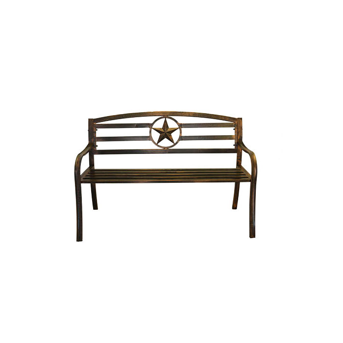 Piersurplus Country Star Cast Iron And Steel Park Bench Reviews