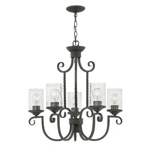 Carlyle 5-Light Candle-Style Chandelier