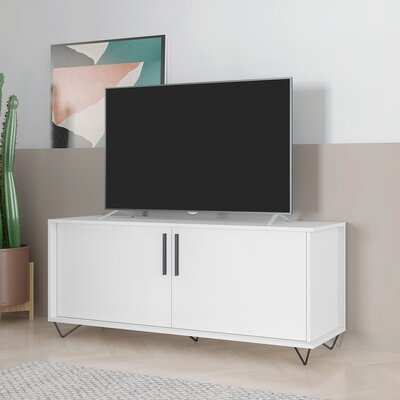 Brittanymarie TV Stand for TVs up to 50" , brown (incomplete) 