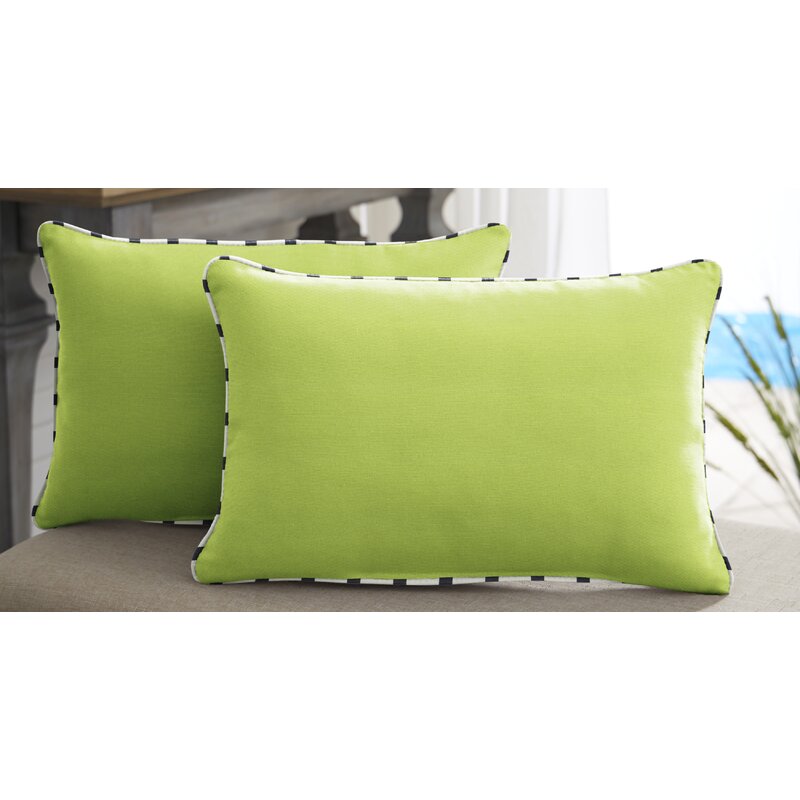 Irfan Outdoor Rectangular Pillow Cover 