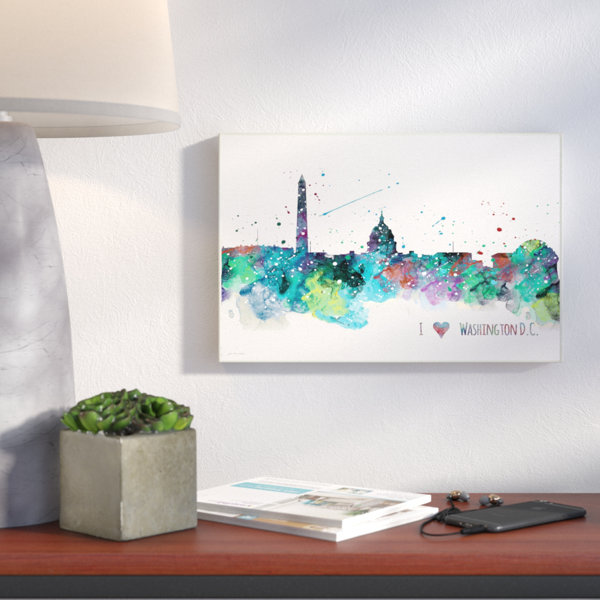 Heart Canvas Wall Art Wayfair