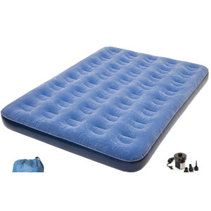 Pure Comfort Full Size Air Mattress with Battery Pump