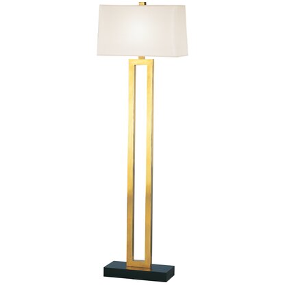 rectangle base floor lamp