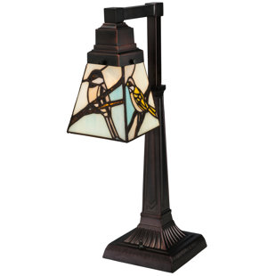 Early American Lamps Wayfair Animals Early Morning Visitors 19 5 Table Lamp
