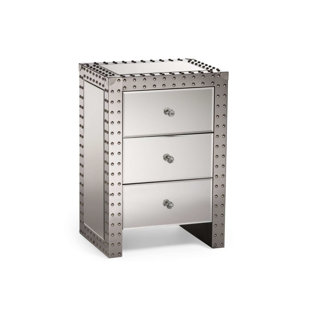 Go to store & view more images Waters 3 Drawer Nightstand by House of Hampton