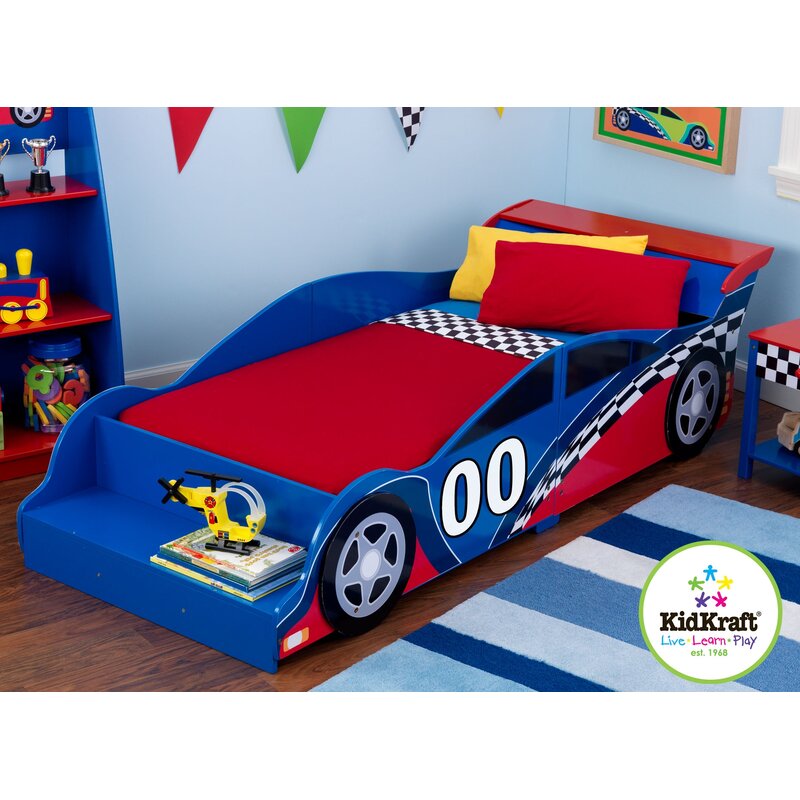 race car bed frame