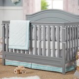 rustic grey crib set