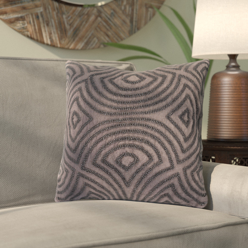 Bloomsbury Market Abbara Linen Throw Pillow Wayfair