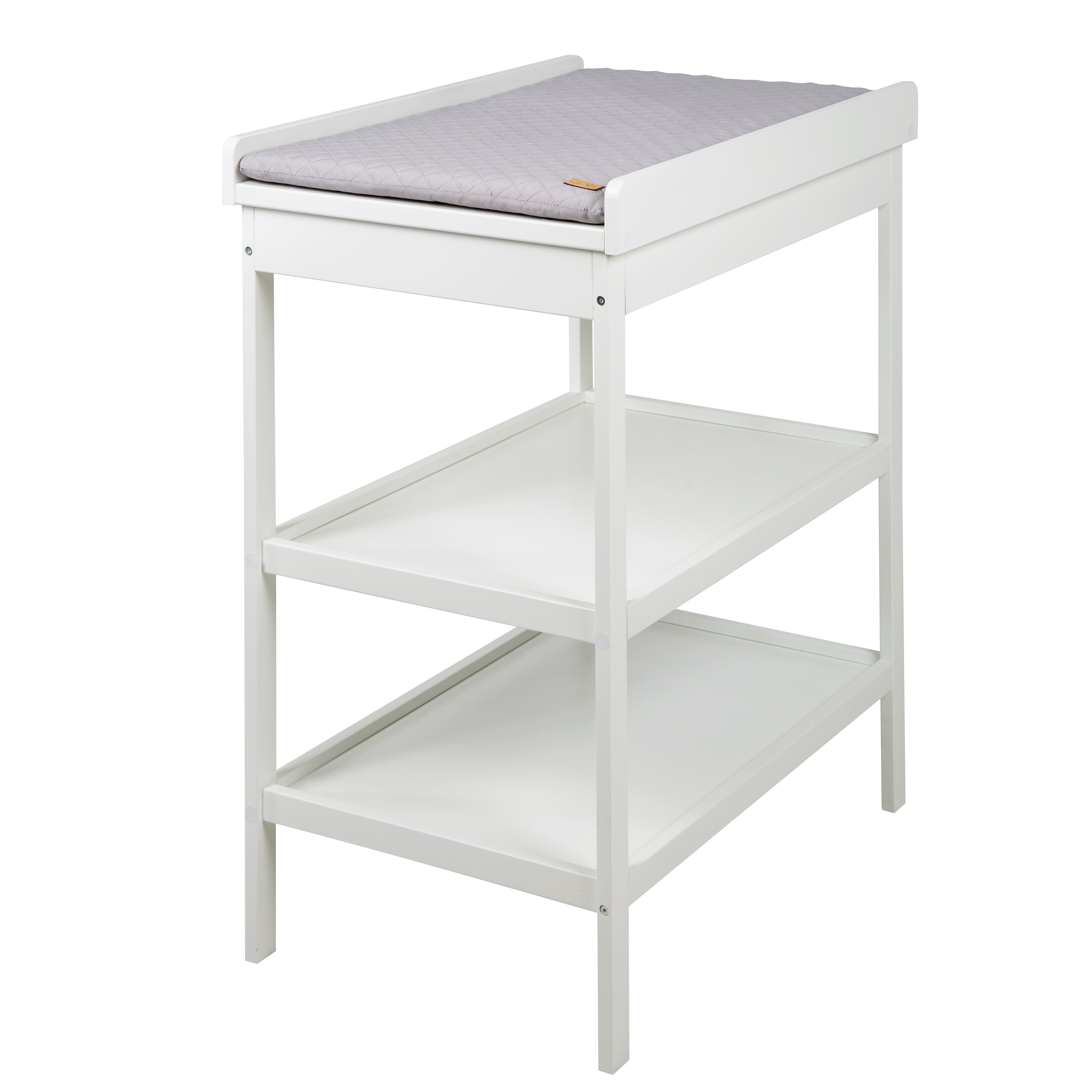 space saving baby changing table