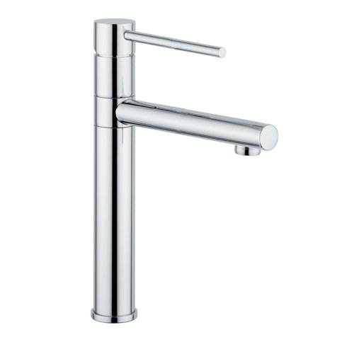 Leisure Sinks & Taps Single Lever Monobloc Tap Leisure Sinks & Taps Chrome