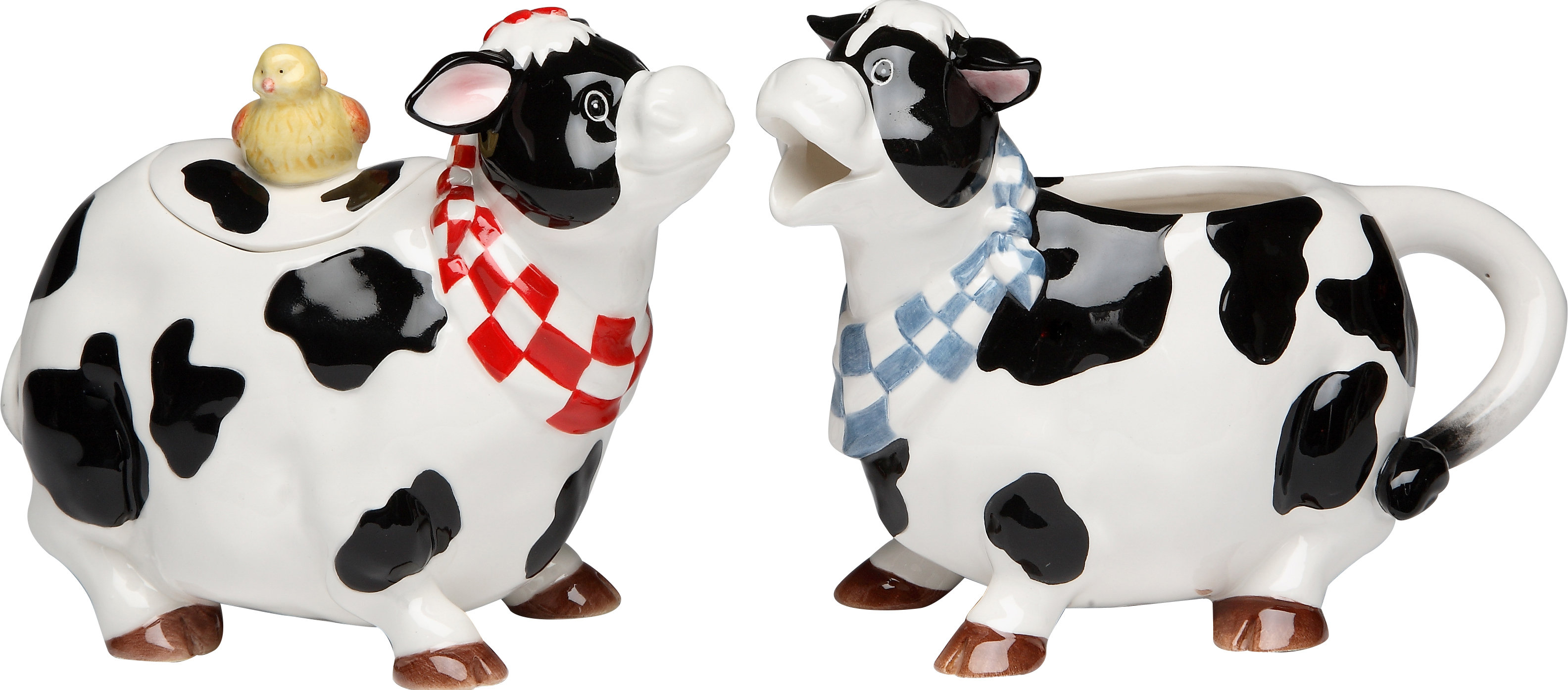 August Grove Do Cow Sugar And Creamer Set Reviews Wayfair Do Cow Sugar And Creamer Set