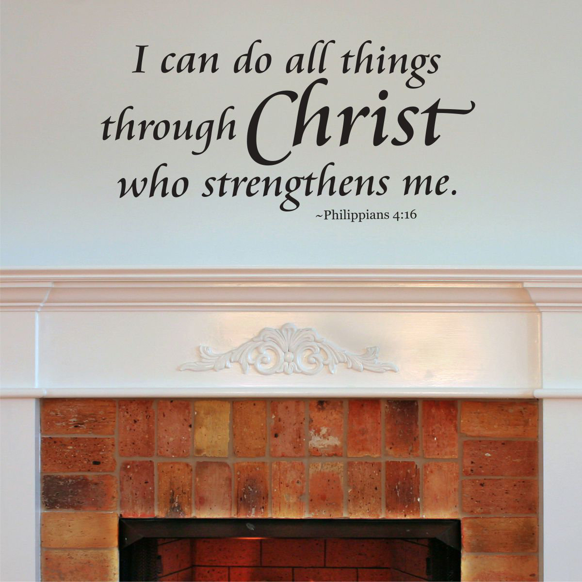 Belvedere Designs LLC I Can Do All Things Wall Quotes™ Decal & Reviews