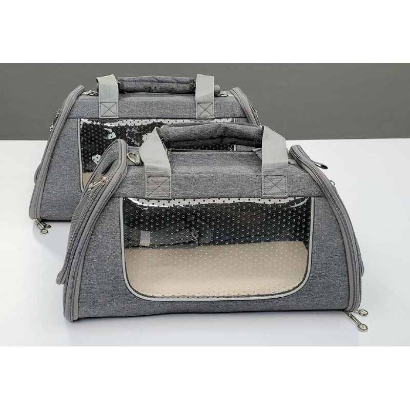 Grey 17 Yale Original Duffel