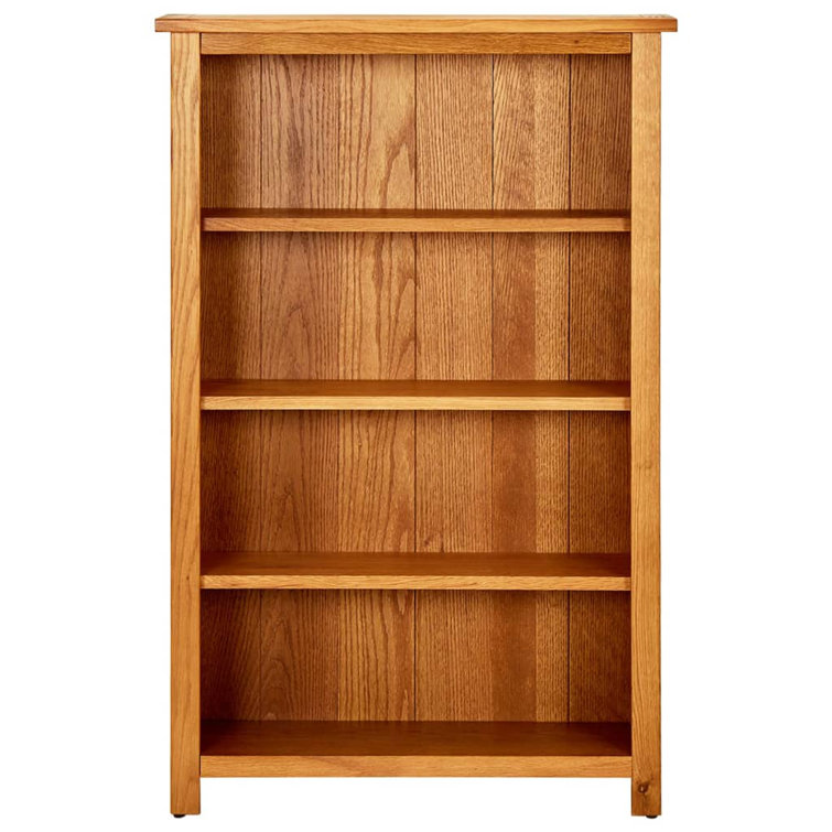 Union Rustic Kie 110Cm H x 70Cm W Solid Wood Cube Bookcase Wayfair.co.uk
