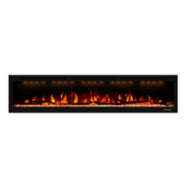 Wall Mounted Electric Fireplaces \u0026 