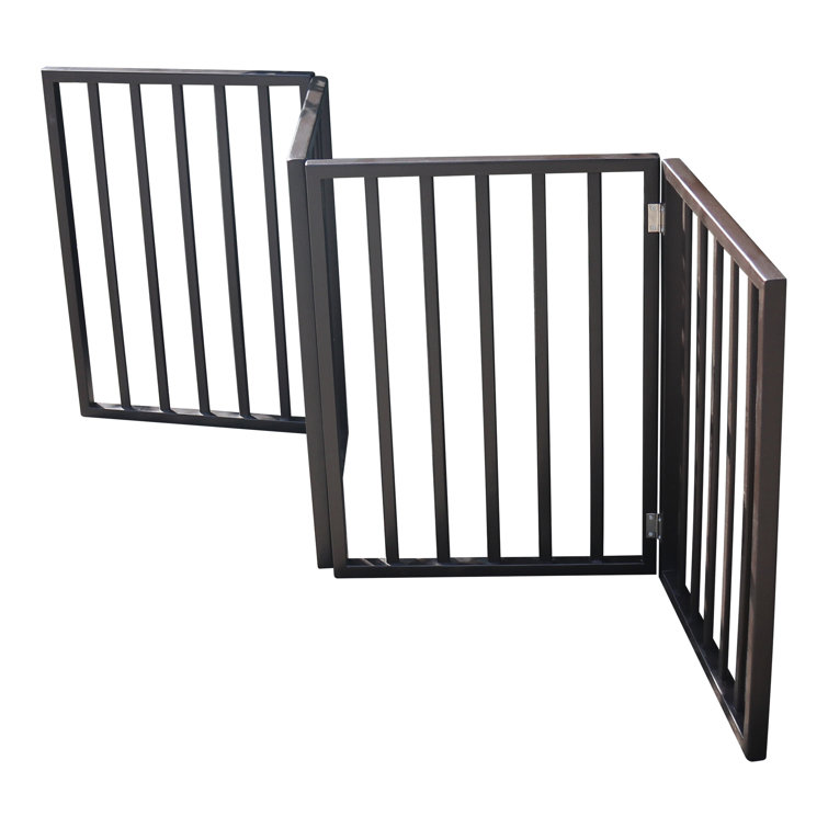 collapsable dog gate