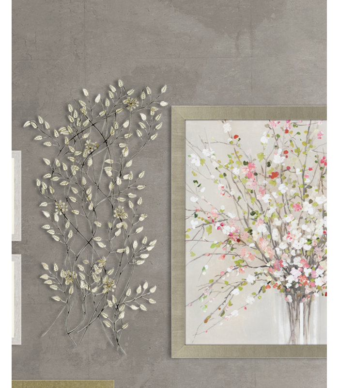 August Grove Falling Leaves Metal Wall Decor Reviews Wayfair