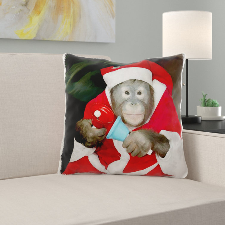 monkey pillow case