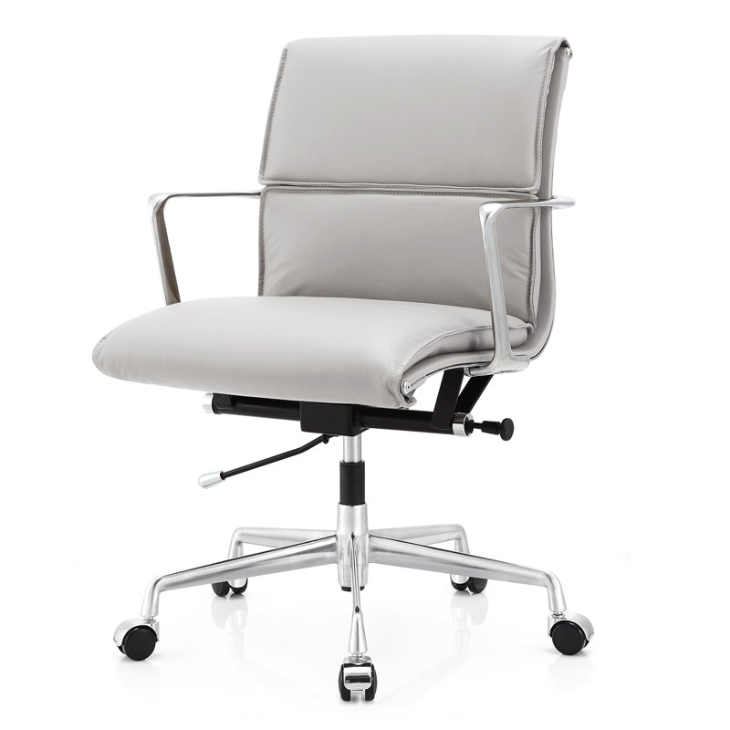 Meelano Italian Leather Office Chair Reviews Wayfair Italian Leather Office Chair