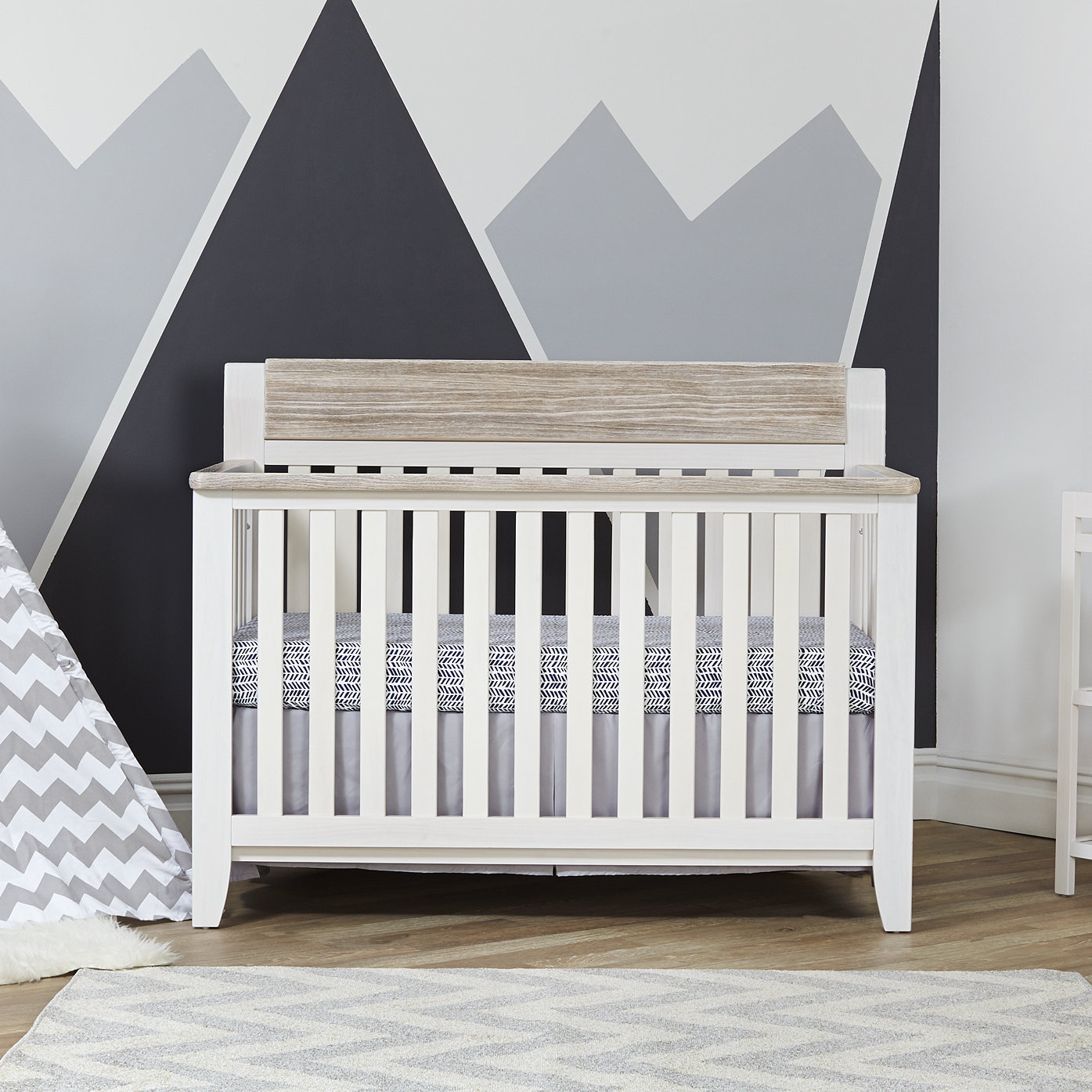 Green Guard Certified Cribs Wayfair Hayes 4 In 1 Convertible Crib