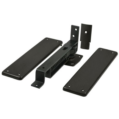 3.7" H x 9.7" W Spring Pair of Door Hinges