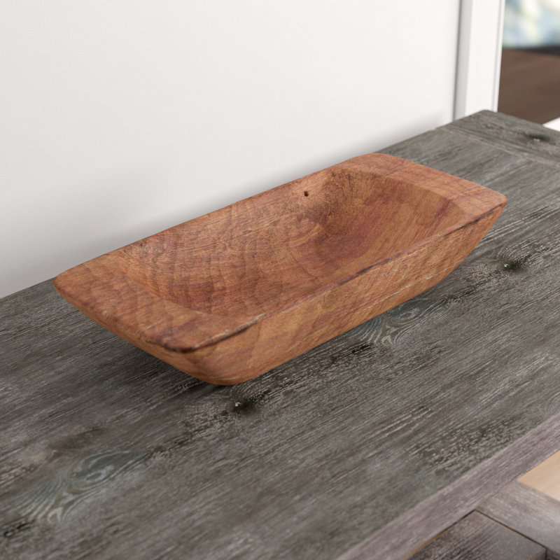 Three Posts Kennesaw Deep Dough Decorative Bowl Reviews Wayfair