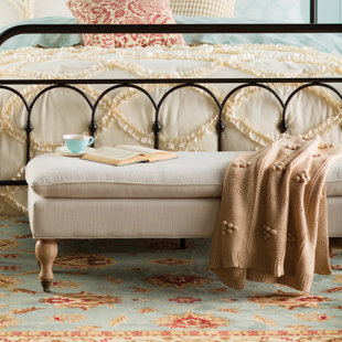 Go to store & view more images One Allium Way Mayotte Upholstered Bench