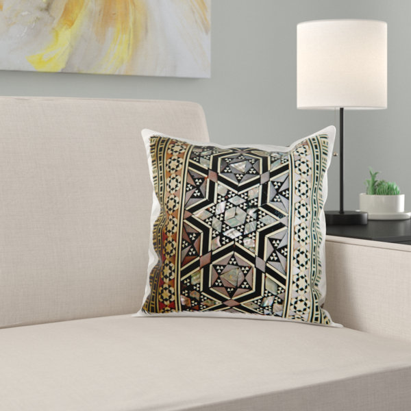Mother Of Pearl Pillow Wayfair