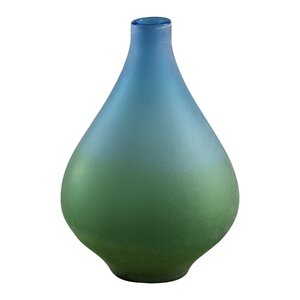 Two Tone Glass Vase