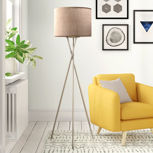 Tripod-Stehlampe BETTY von HOME LOFT CONCEPT 160 cm
