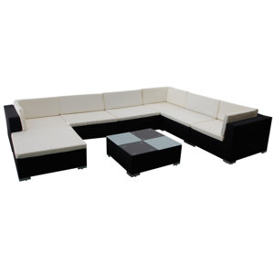 5-Sitzer Ecksofa-Set von dCor design