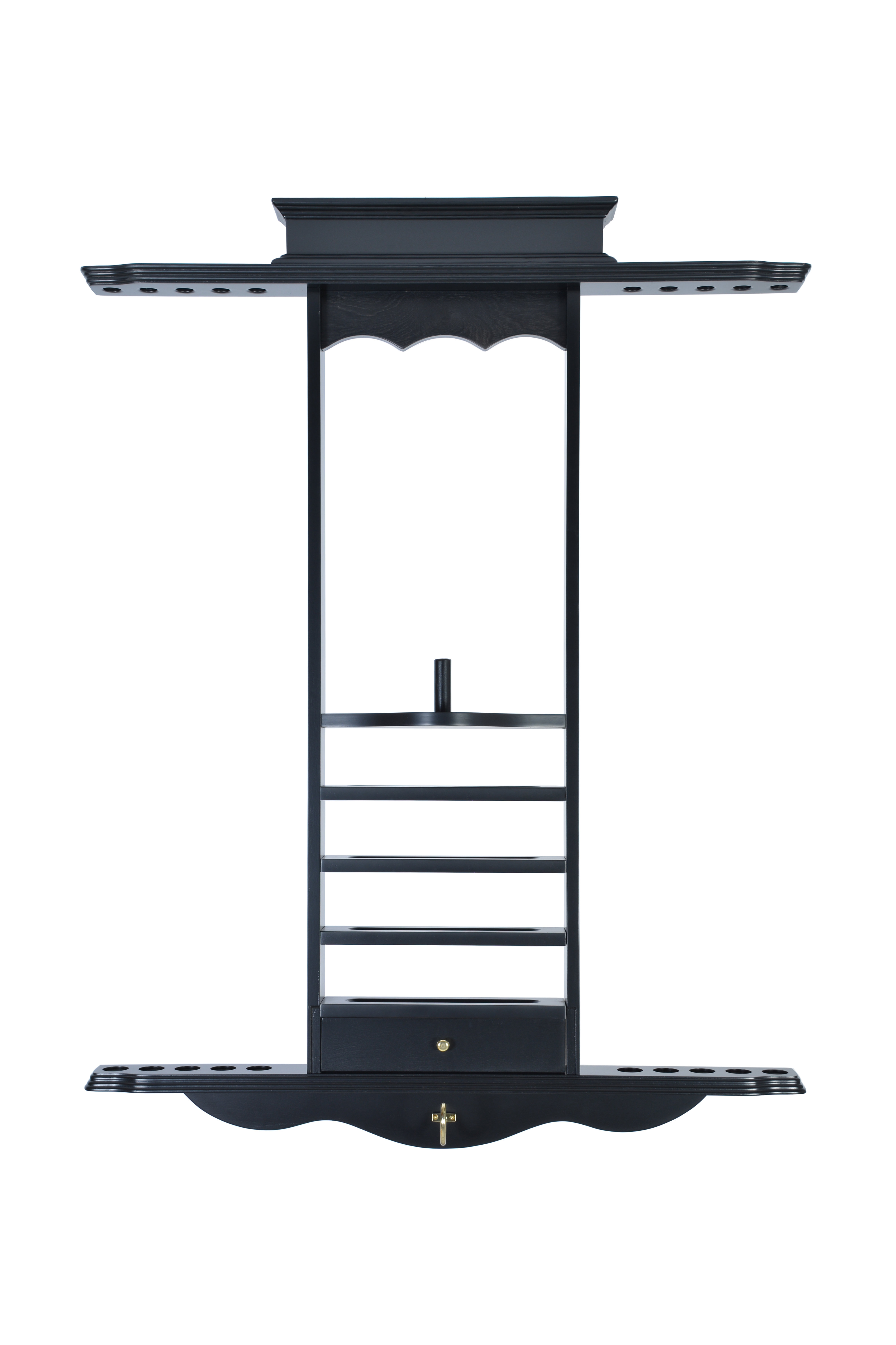 billiard cue wall rack on Iszy Billiards 10 Pool Cue Billiard Stick And Ball Wall Rack Reviews Wayfair