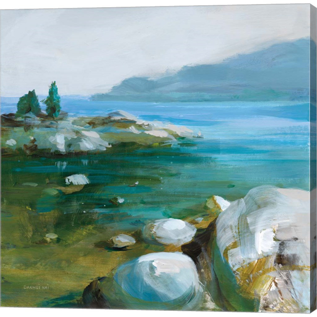 Dovecove Western Lake Wall Décor Wayfair