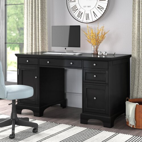 Three Posts™ Patricia Desk & Reviews | Wayfair