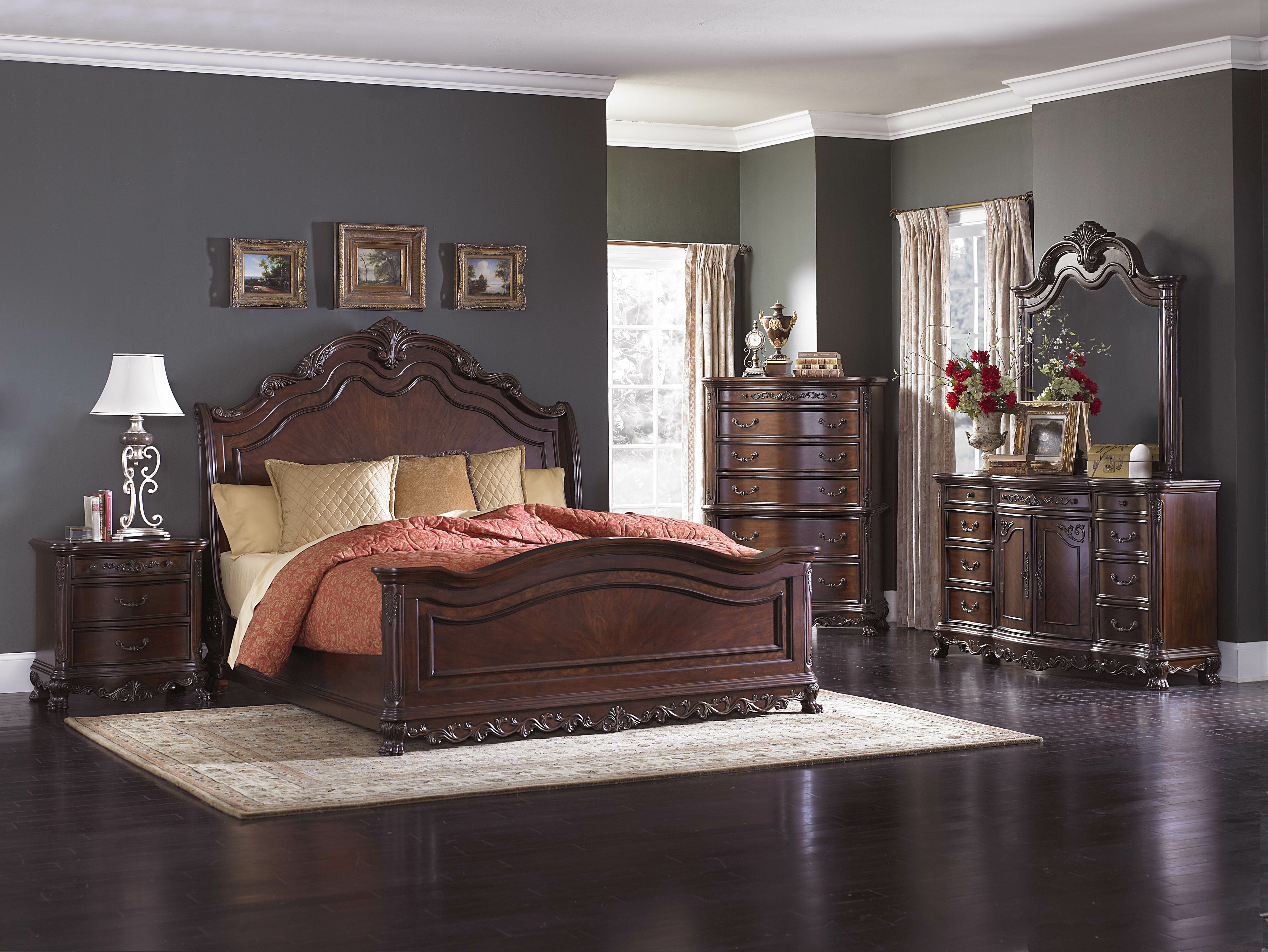 Astoria grand bedroom sets