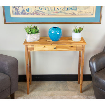 Aiydan 32" Solid Wood Console Table