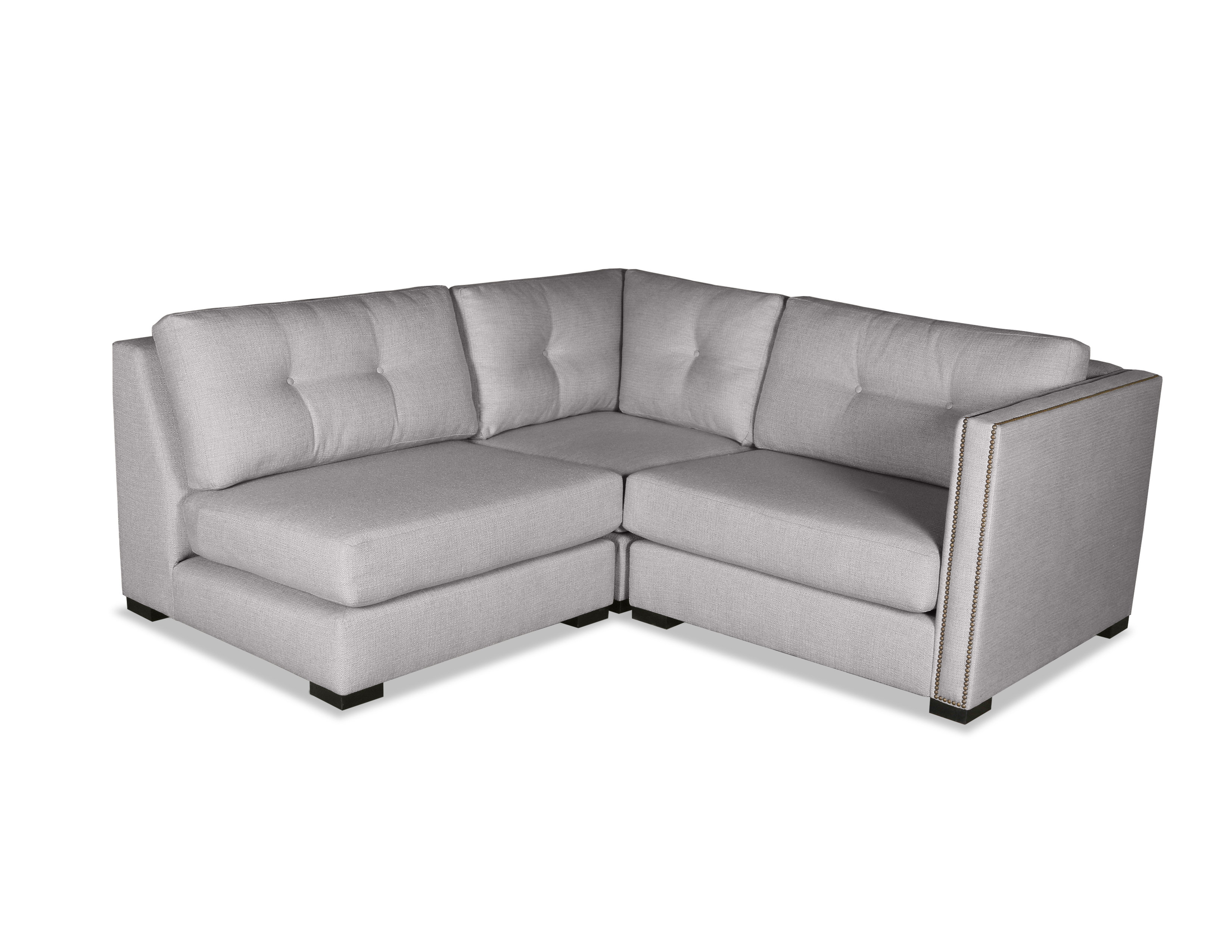 Latitude Run Timpson Buttoned L Shape Mini Modular Sectional Wayfair