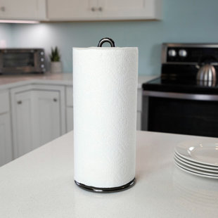 Paper Towel Holder Wall Mount Tissue Rectangular Folded Towel Toilet Plastic Box 