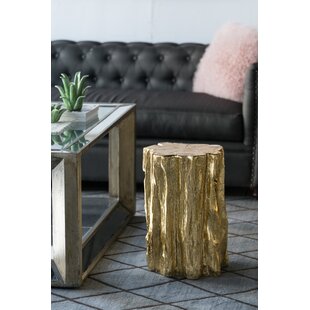 Tree Trunk Accent Table Wayfair