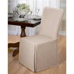 Cotton Dining Chair Slipcover
