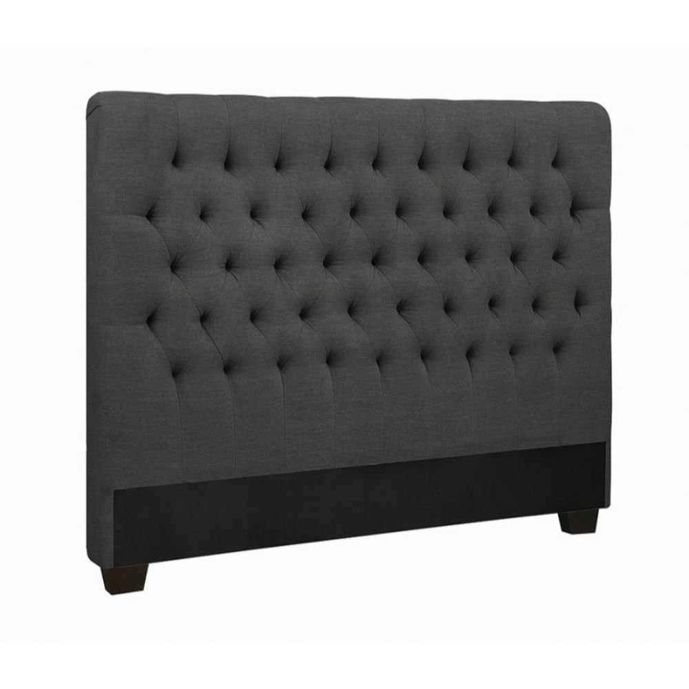 Canora Grey Romford Upholstered Panel Headboard Wayfair