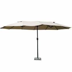 Symple Stuff Lagasse Market Umbrella & Reviews | Wayfair